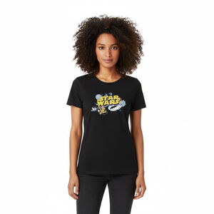 Stitch Shoppe Loungefly Star Wars Space Logo Ariana - Large